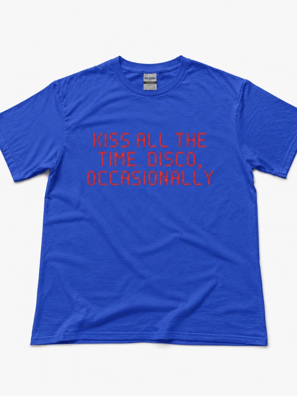 Kiss All The Time Disco Occasionally Graphic Tee Unisex Shirt for Harry Fans